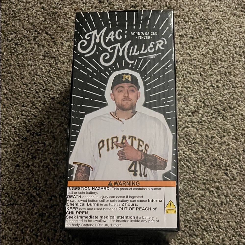 Mac Miller Collectible bobblehead